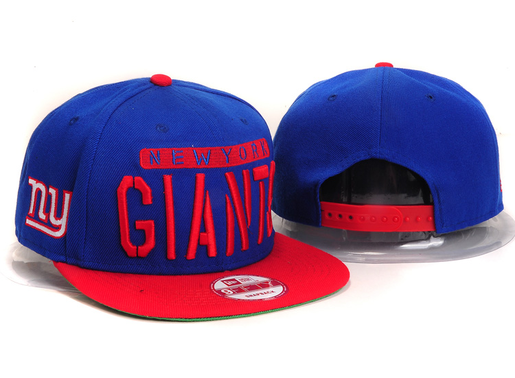NFL New York Giants NE Snapback Hat #14